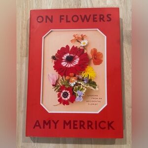 On Flowers coffee table book